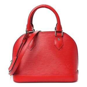 Louis Vuitton Epi Alma Bb Coquelicot #231216L12B